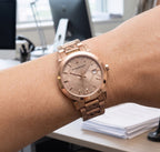 Burberry BU9146 The City Women's Rose Gold Watch