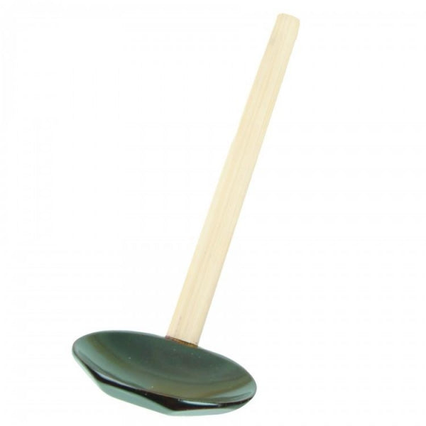 Brown Bamboo Soup Spoon 70mm x 190mm Default Title