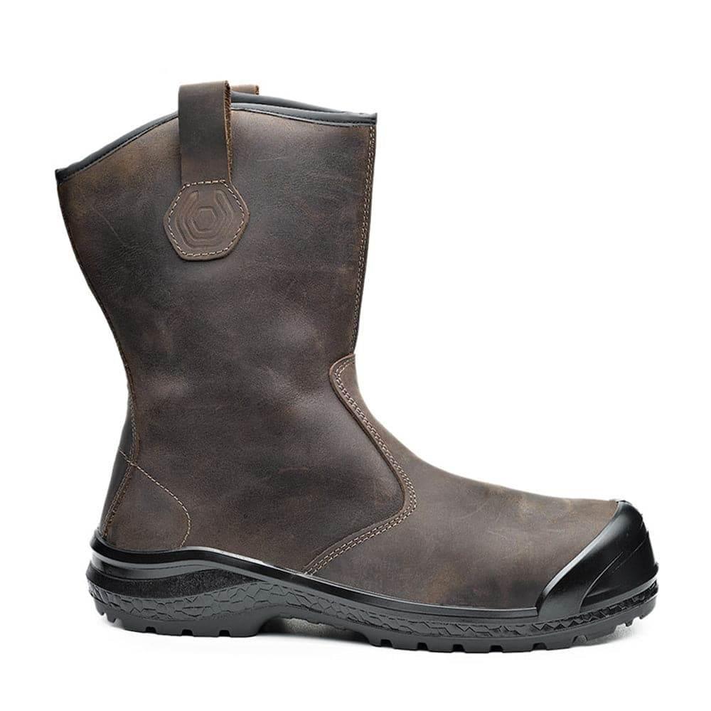 Base B0870 Be-Mighty / Be-Extreme Anti Static Rigger Safety Work Boots Brown