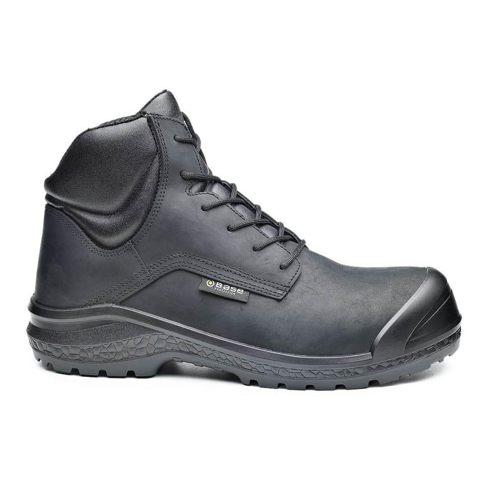 Base B0883 Be-Browny / Be-Jetty Anti-Static Lightweight Safety Work Boot Black