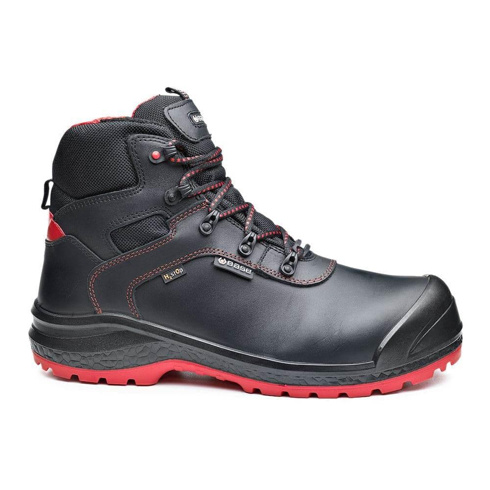 Base B0895 Be-Dry Mid / Be-Rock Anti Static Insulated Safety Work Boot Black
