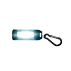 Basic Nature LED Keychain 'USB' Black