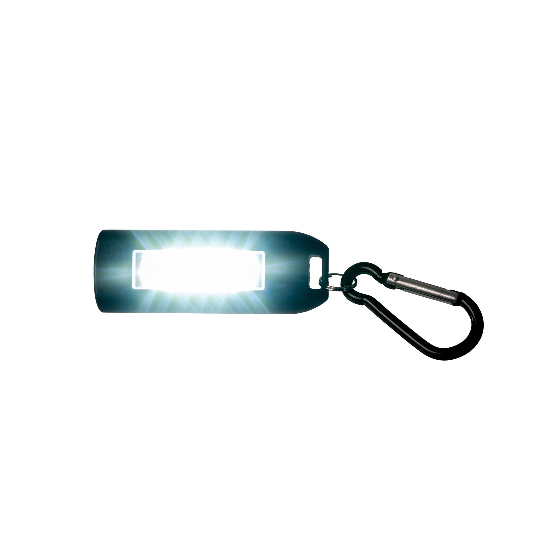 Basic Nature LED Keychain 'USB' Black