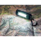 Basic Nature LED Keychain 'USB' Black