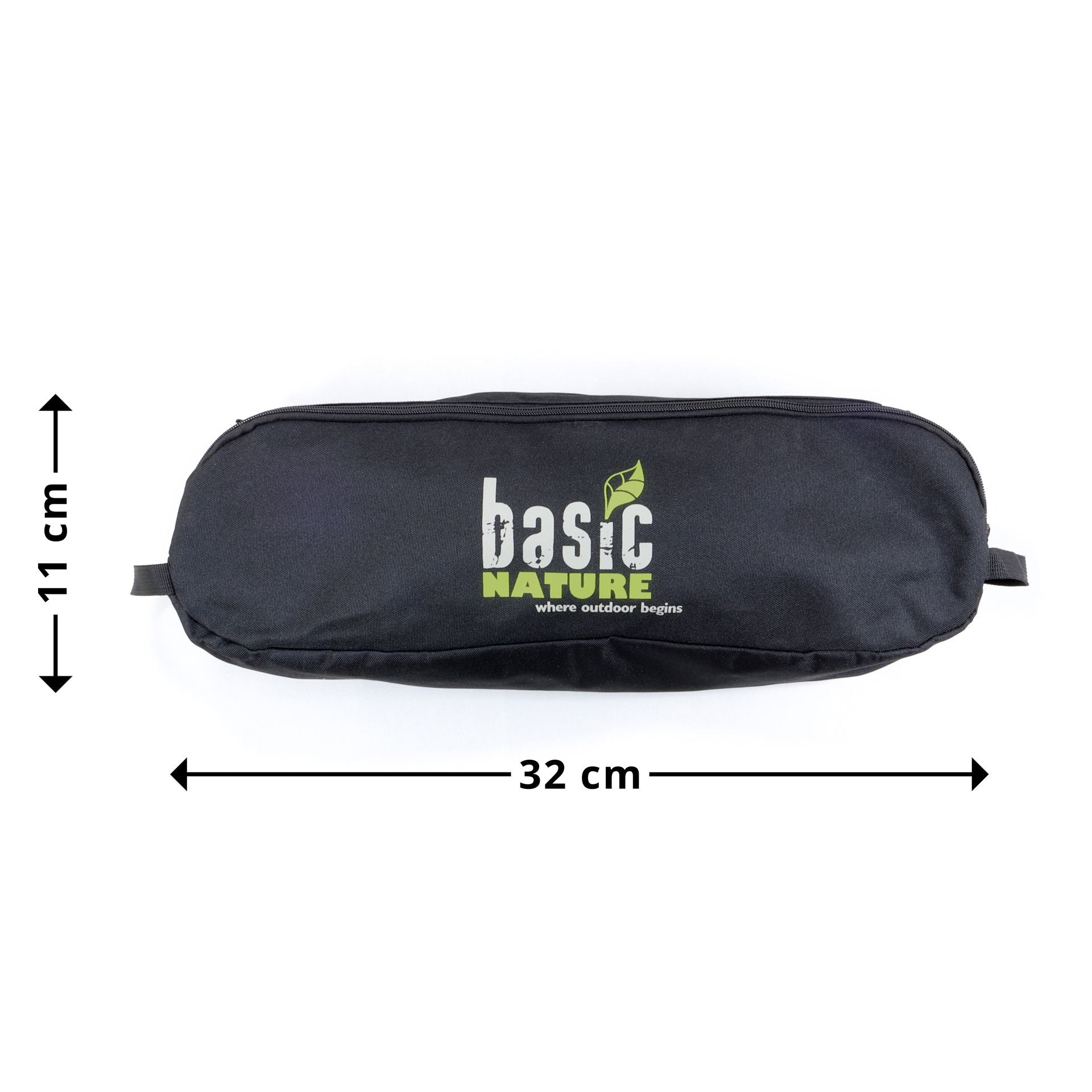 Basic Nature Travelchair Ultralight 'Low Rest'