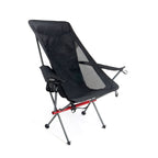 Basic Nature 'Relax'  Travelchair Ultralight Black