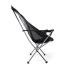 Basic Nature 'Relax'  Travelchair Ultralight Black