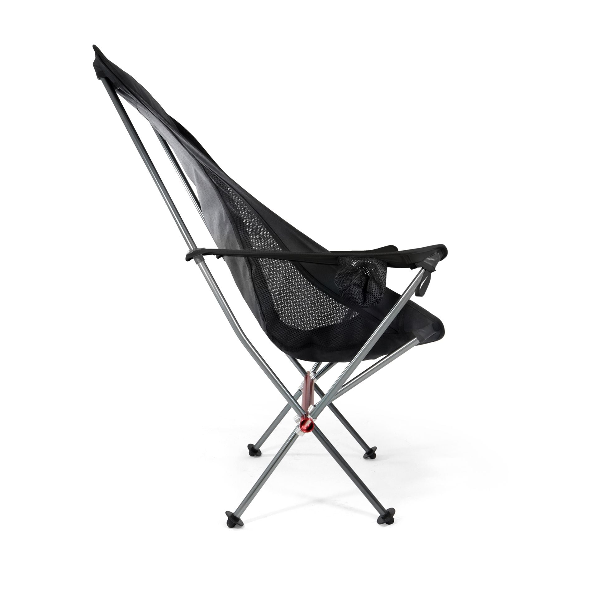 Basic Nature 'Relax'  Travelchair Ultralight Black