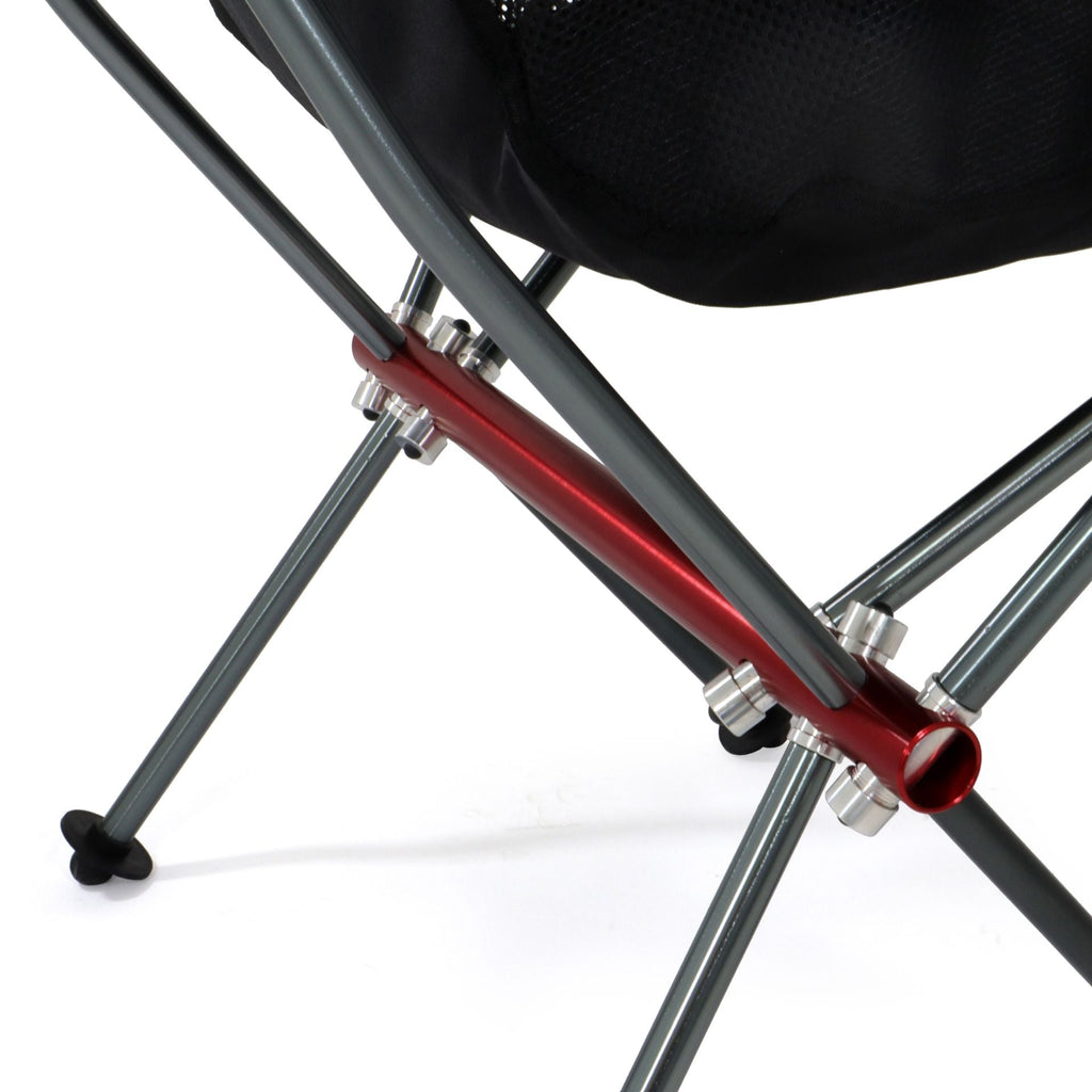 Basic Nature 'Relax'  Travelchair Ultralight Black