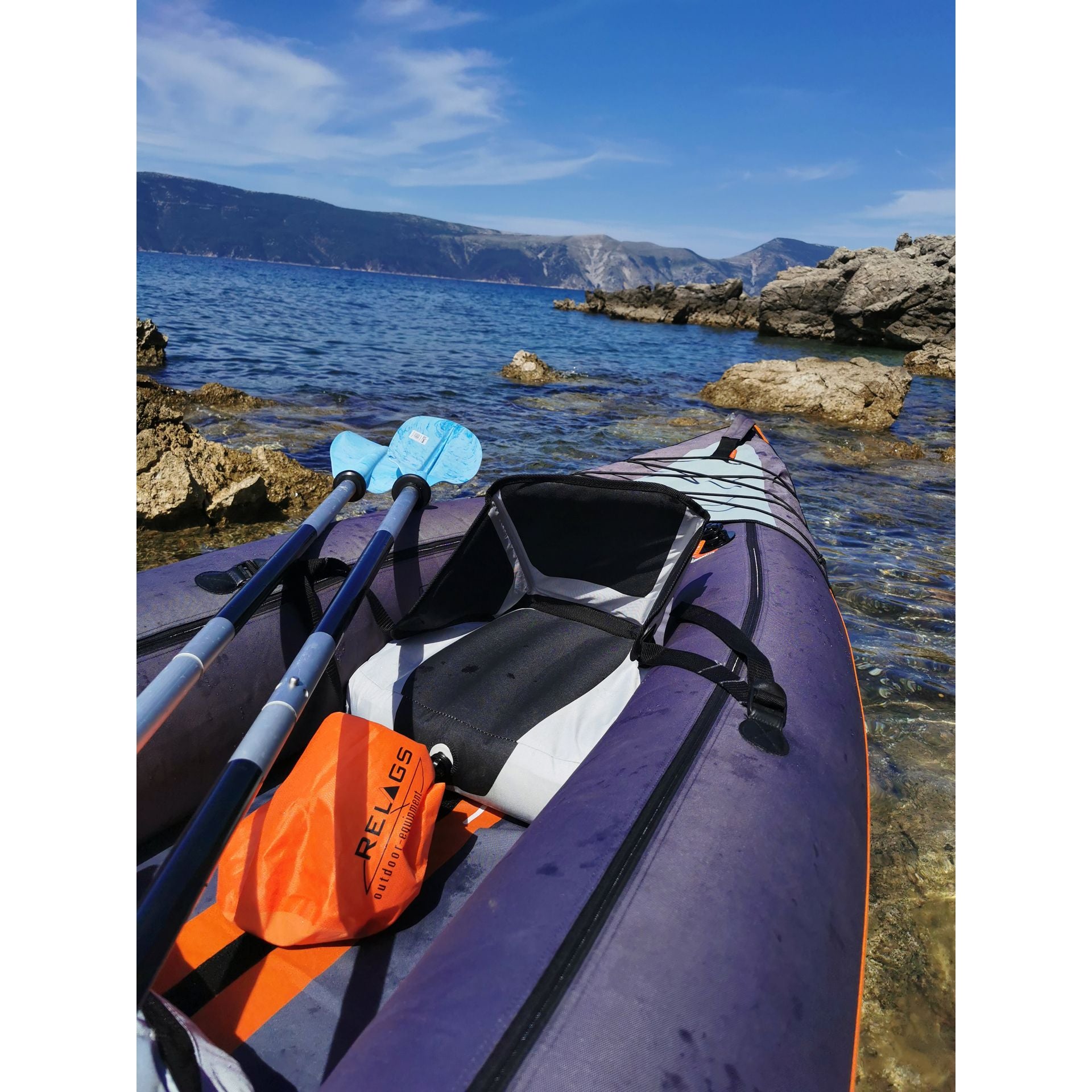 BasicNature '210T' Dry Bag (Various Sizes)
