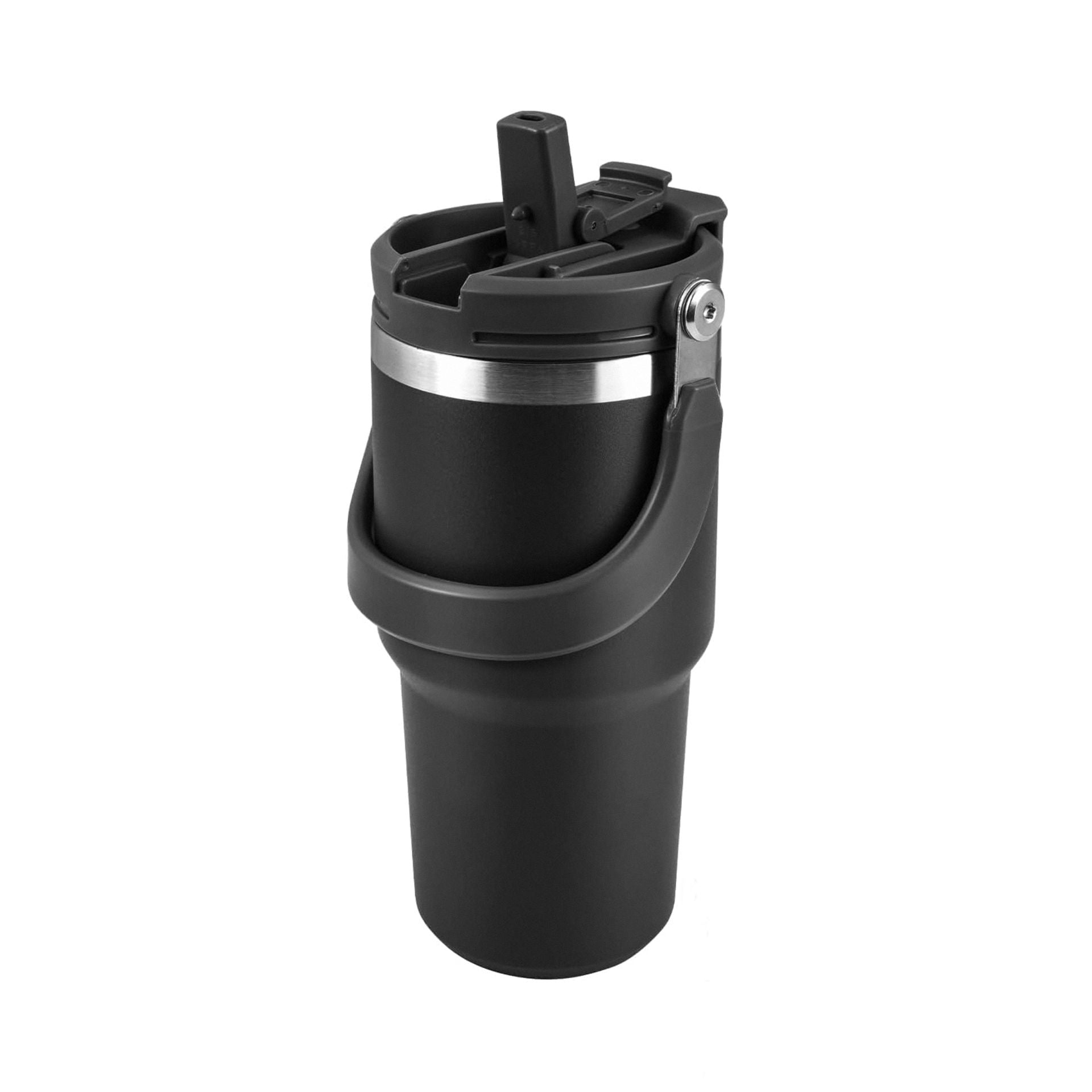 BasicNature Stainless Steel Thermo Mug 0.6L (Various Colours)