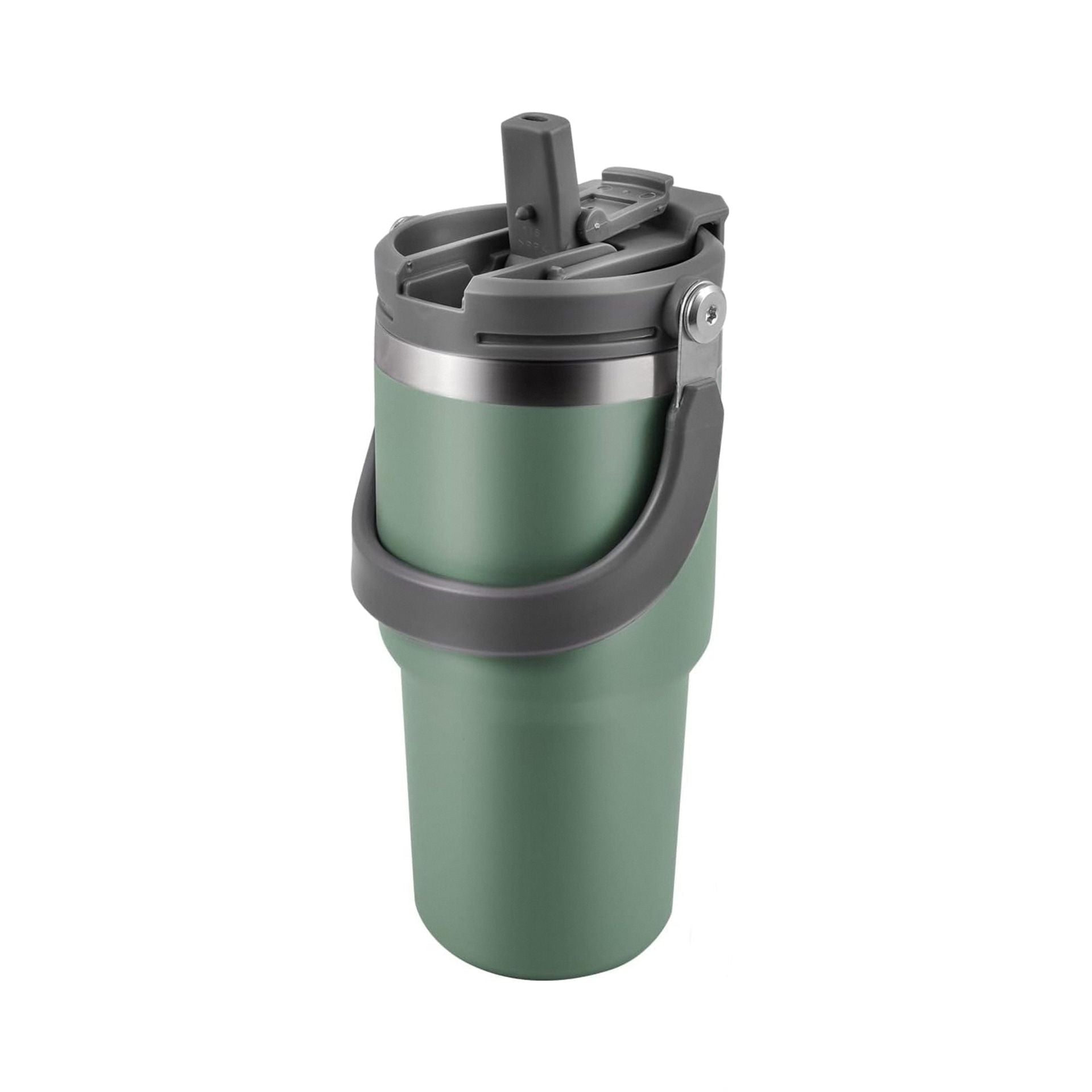 BasicNature Stainless Steel Thermo Mug 0.6L (Various Colours)