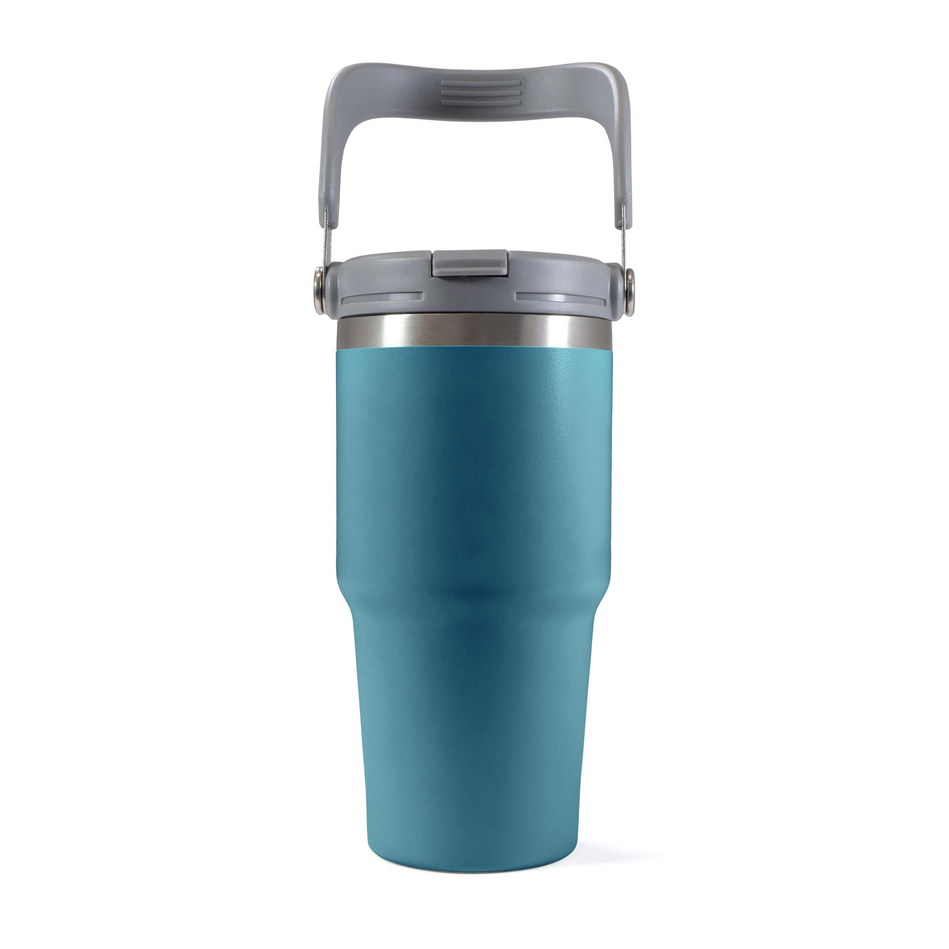 BasicNature Stainless Steel Thermo Mug 0.6L (Various Colours)