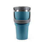 BasicNature Stainless Steel Thermo Mug 0.6L (Various Colours)