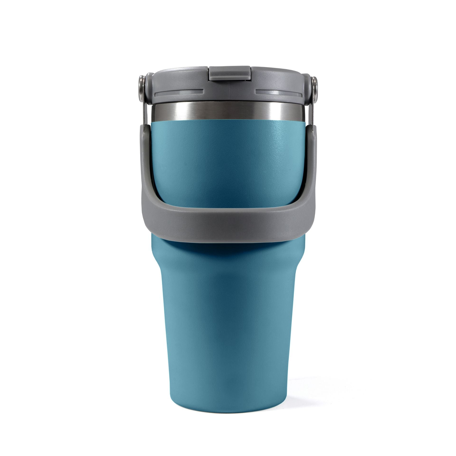 BasicNature Stainless Steel Thermo Mug 0.6L (Various Colours)