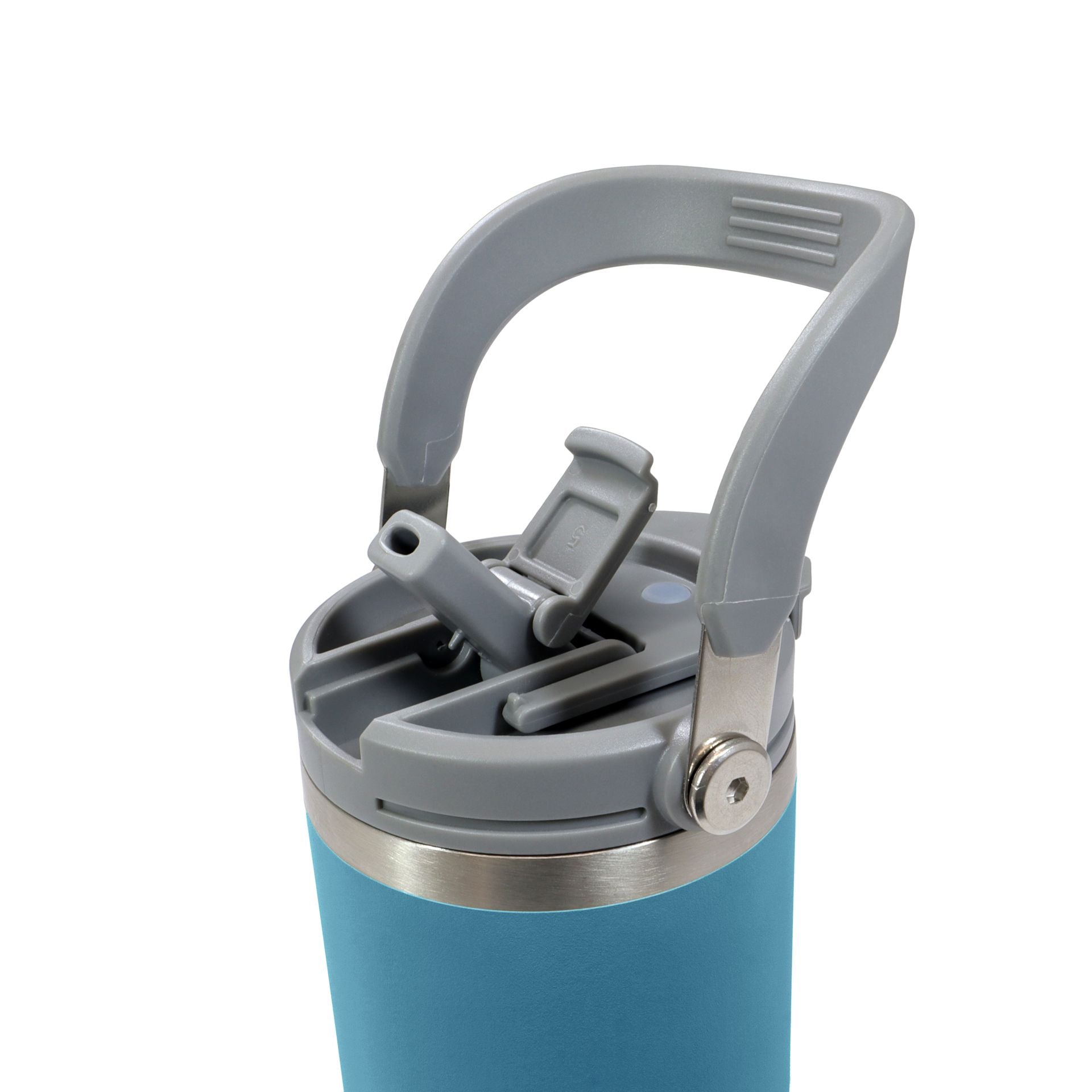 BasicNature Stainless Steel Thermo Mug 0.6L (Various Colours)