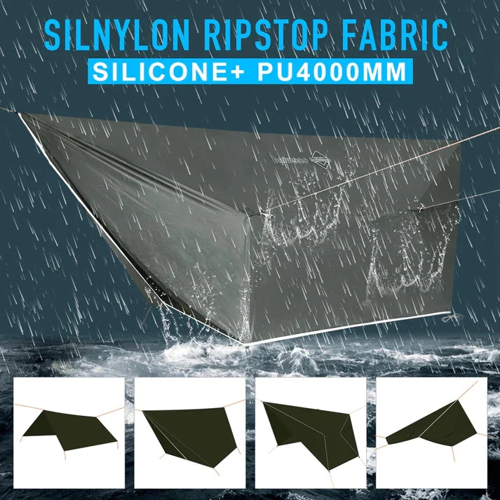 Onewind Billow Ultralight Hammock Tarp Shelter 12'