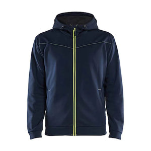 Dark Navy Blue / Yellow