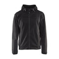 Blåkläder 3363 Work Hoodie with Full Zip Black Dark grey