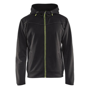 Black/Hi-vis yellow