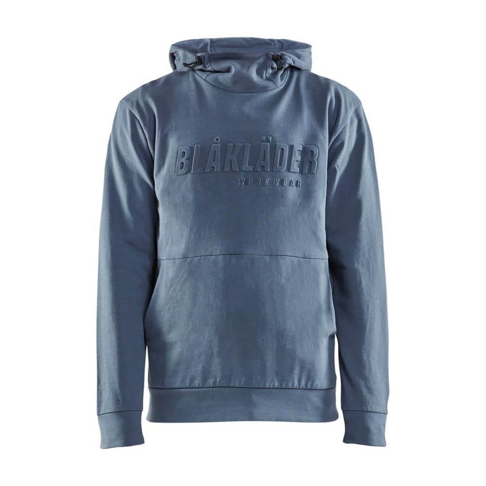 Blåkläder 3530 3D Design Work Hoodie Sweatshirt Numb Blue