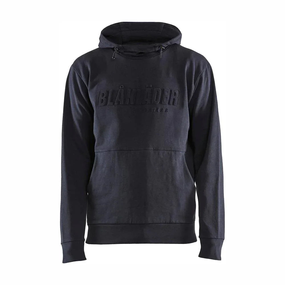 Blåkläder 3530 3D Design Work Hoodie Sweatshirt Dark Navy Blue