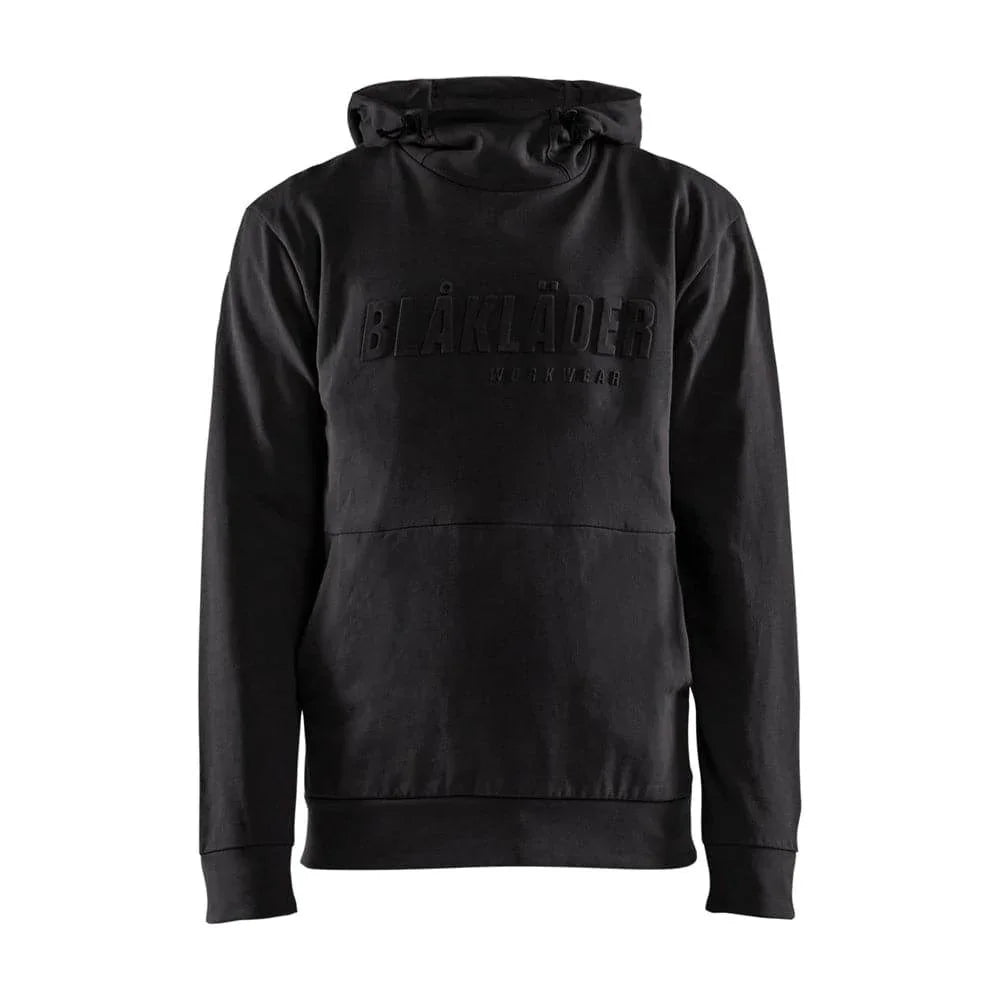 Blåkläder 3530 3D Design Work Hoodie Sweatshirt Black