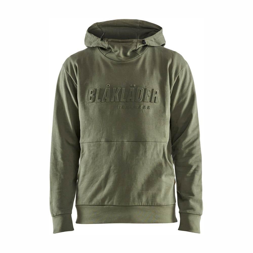 Blåkläder 3530 3D Design Work Hoodie Sweatshirt Autumn Green