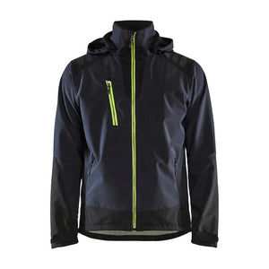 Dark Navy Blue / Hi-Vis Yellow
