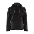 Blåkläder 4749 Stretch Hooded Softshell Jacket, wind and waterproof fabric Black