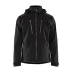 Blåkläder 4749 Stretch Hooded Softshell Jacket, wind and waterproof fabric Black
