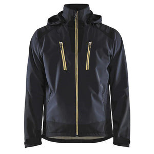 Dark navy/Yellow