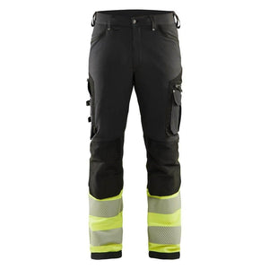 Black/Hi-vis yellow