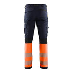 Blaklader 1193 Hi-Vis 4-Way Stretch Work Trousers