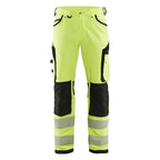 Blaklader 1197 Hi-Vis 4-Way Stretch Work Trousers Hi-vis yellow Black