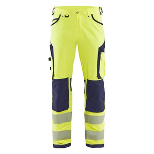 Hi-vis yellow/navy blue