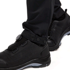 Blaklader 1422 4-Way Stretch Service Work Trousers Black/Dark Grey, 37" Waist Short Leg