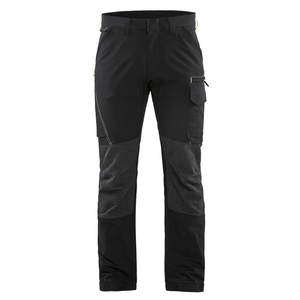 Black/Hi-vis yellow