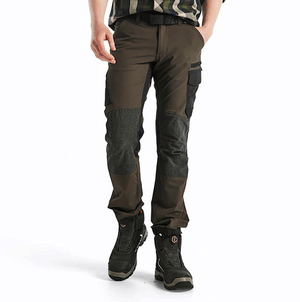 Dark olive green/Black