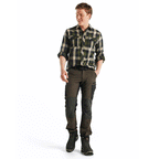 Blaklader 1422 4-Way Stretch Service Work Trousers Olive Green