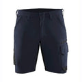 Blaklader 1423 4-Way Stretch Service Shorts Dark navy/Black / 33" Waist