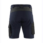 Blaklader 1423 4-Way Stretch Service Shorts Dark navy/Black / 33" Waist