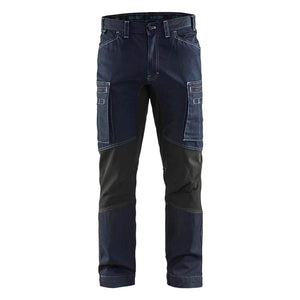 Navy blue/Black