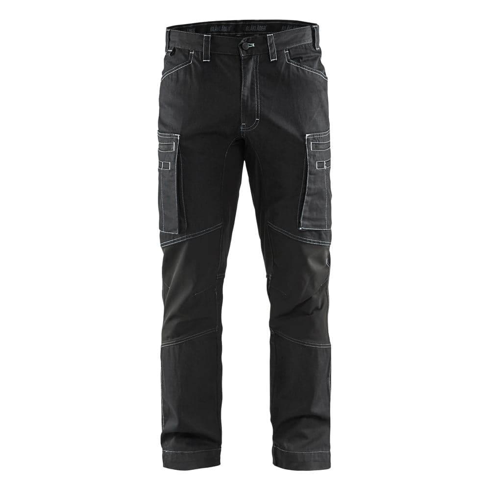 Blaklader 14591142 Service Stretch Trousers Black