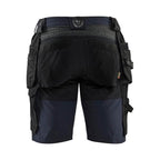Blaklader 1520 Craftsmen 4-Way Stretch Work Shorts with Holster Pockets