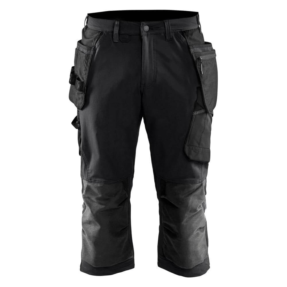 Blaklader 1521 Craftsman 4-Way Stretch Holster Pocket Pirate Trousers Black Dark grey