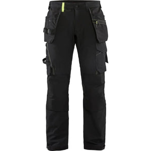 Black/Hi-vis yellow