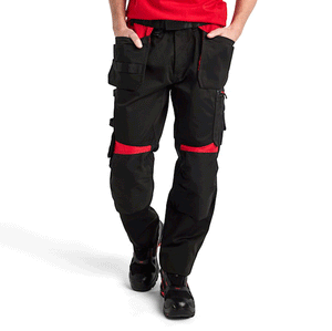 Black/Red