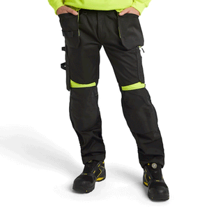 Black/Hi-vis yellow