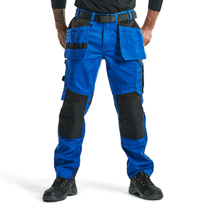 Cornflower blue/Black